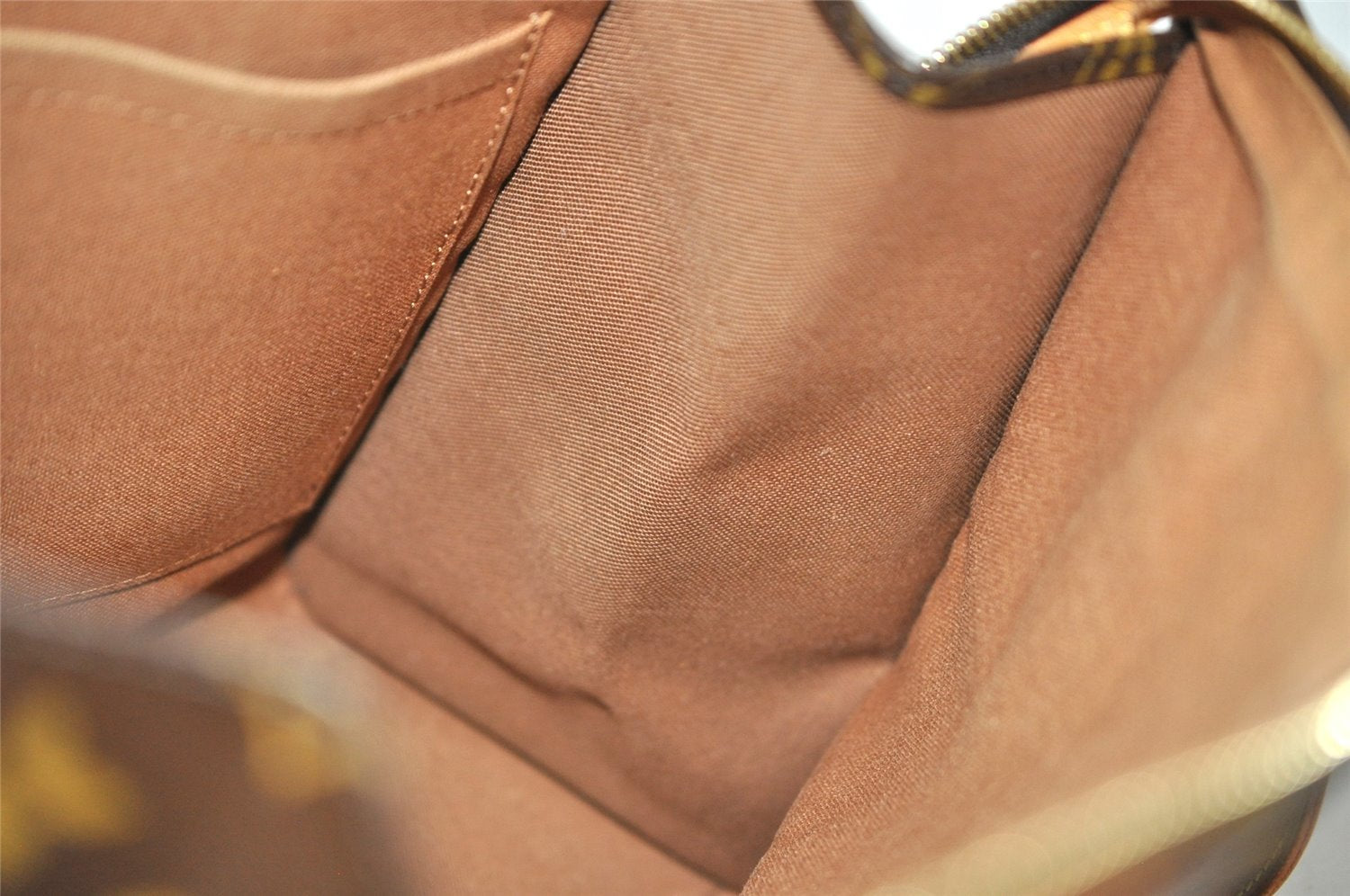 Authentic Louis Vuitton Monogram Popincourt Haut Shoulder Bag M40007 LV 2913J