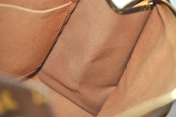 Authentic Louis Vuitton Monogram Popincourt Haut Shoulder Bag M40007 LV 2913J