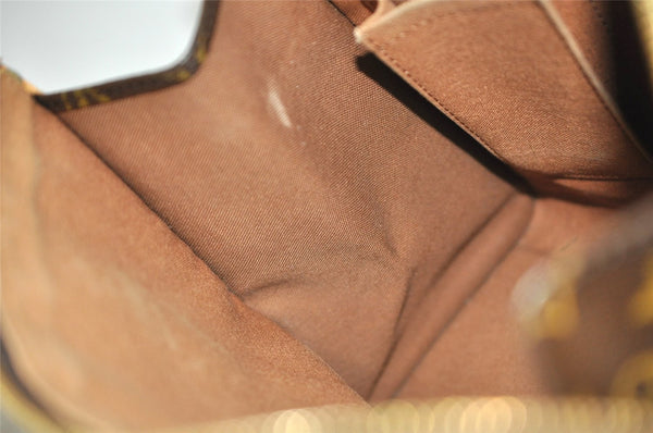 Authentic Louis Vuitton Monogram Popincourt Haut Shoulder Bag M40007 LV 2913J