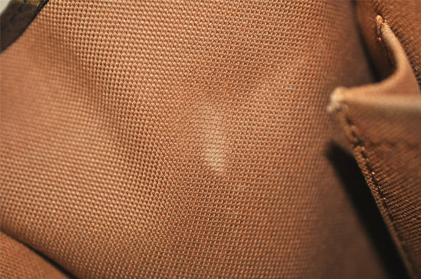 Authentic Louis Vuitton Monogram Popincourt Haut Shoulder Bag M40007 LV 2913J