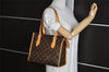 Authentic Louis Vuitton Monogram Popincourt Haut Shoulder Bag M40007 LV 2913J