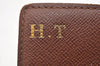 Authentic Louis Vuitton Monogram Portefeuille Elise Wallet Purse M61654 LV 2914I