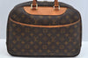 Authentic Louis Vuitton Monogram Deauville Hand Bag M47270 LV Junk 2914J