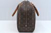 Authentic Louis Vuitton Monogram Deauville Hand Bag M47270 LV Junk 2914J