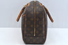 Authentic Louis Vuitton Monogram Deauville Hand Bag M47270 LV Junk 2914J
