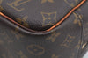 Authentic Louis Vuitton Monogram Deauville Hand Bag M47270 LV Junk 2914J