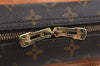 Authentic Louis Vuitton Monogram Deauville Hand Bag M47270 LV Junk 2914J