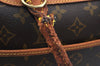 Authentic Louis Vuitton Monogram Deauville Hand Bag M47270 LV Junk 2914J