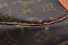 Authentic Louis Vuitton Monogram Deauville Hand Bag M47270 LV Junk 2914J
