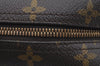 Authentic Louis Vuitton Monogram Deauville Hand Bag M47270 LV Junk 2914J