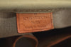 Authentic Louis Vuitton Monogram Deauville Hand Bag M47270 LV Junk 2914J