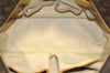 Authentic Louis Vuitton Monogram Deauville Hand Bag M47270 LV Junk 2914J