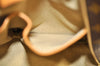 Authentic Louis Vuitton Monogram Deauville Hand Bag M47270 LV Junk 2914J