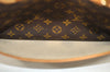 Authentic Louis Vuitton Monogram Deauville Hand Bag M47270 LV Junk 2914J