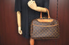 Authentic Louis Vuitton Monogram Deauville Hand Bag M47270 LV Junk 2914J