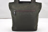 Authentic PRADA Nylon Tessuto Leather Shoulder Tote Hand Bag Purse Green 2914K