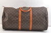 Authentic Louis Vuitton Monogram Keepall 55 Travel Boston Bag M41424 LV 2915K