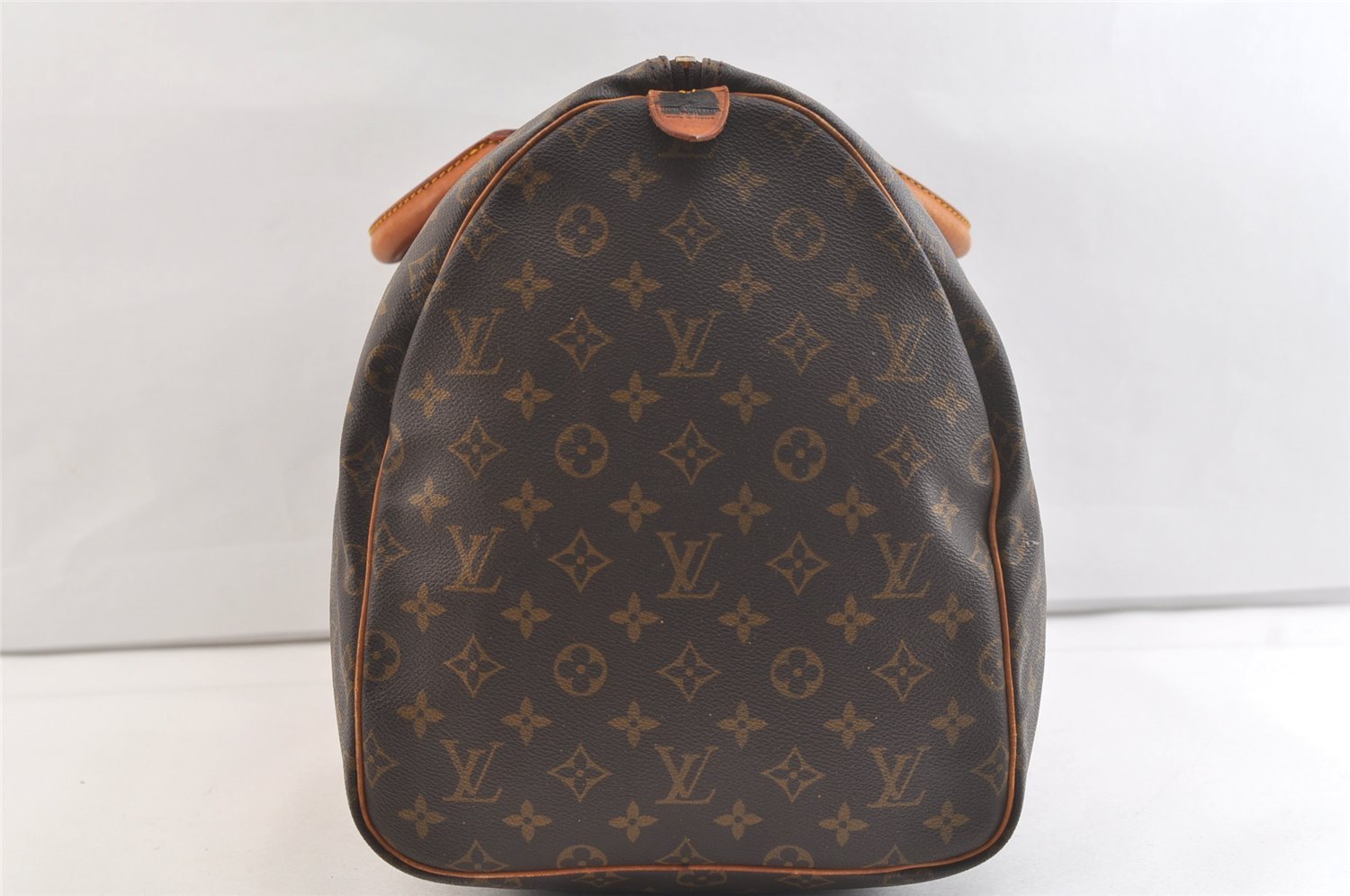 Authentic Louis Vuitton Monogram Keepall 55 Travel Boston Bag M41424 LV 2915K