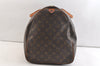 Authentic Louis Vuitton Monogram Keepall 55 Travel Boston Bag M41424 LV 2915K