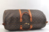 Authentic Louis Vuitton Monogram Keepall 55 Travel Boston Bag M41424 LV 2915K