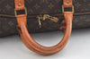 Authentic Louis Vuitton Monogram Keepall 55 Travel Boston Bag M41424 LV 2915K