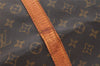 Authentic Louis Vuitton Monogram Keepall 55 Travel Boston Bag M41424 LV 2915K