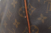 Authentic Louis Vuitton Monogram Keepall 55 Travel Boston Bag M41424 LV 2915K