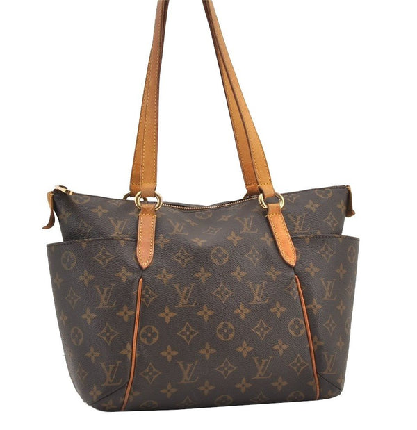 Authentic Louis Vuitton Monogram Totally PM Shoulder Tote Bag M56688 LV 2916J