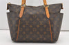 Authentic Louis Vuitton Monogram Totally PM Shoulder Tote Bag M56688 LV 2916J