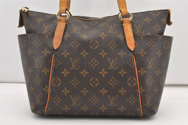 Authentic Louis Vuitton Monogram Totally PM Shoulder Tote Bag M56688 LV 2916J