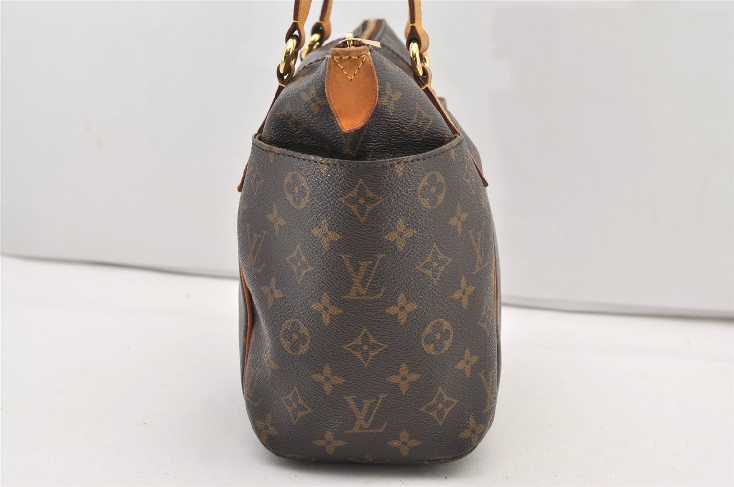 Authentic Louis Vuitton Monogram Totally PM Shoulder Tote Bag M56688 LV 2916J