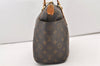 Authentic Louis Vuitton Monogram Totally PM Shoulder Tote Bag M56688 LV 2916J