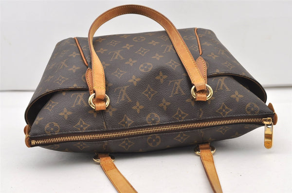 Authentic Louis Vuitton Monogram Totally PM Shoulder Tote Bag M56688 LV 2916J