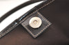 Authentic GUCCI Vintage Shoulder Tote Bag GG PVC Enamel 197953 Brown 2916K