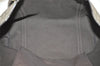 Authentic GUCCI Vintage Shoulder Tote Bag GG PVC Enamel 197953 Brown 2916K