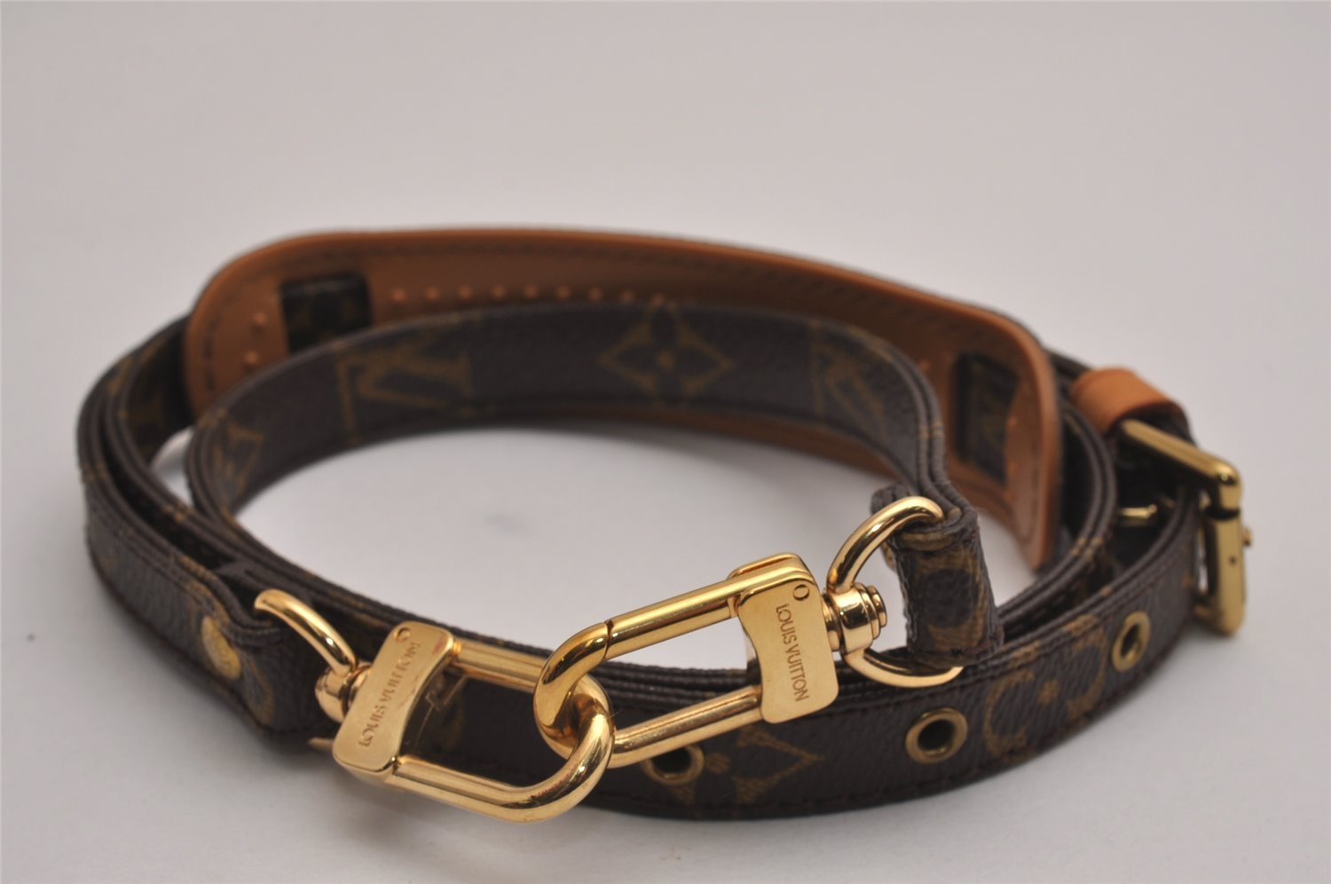 Authentic Louis Vuitton Monogram Shoulder Strap 39.8-46.7