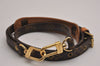 Authentic Louis Vuitton Monogram Shoulder Strap 39.8-46.7" LV 2917J