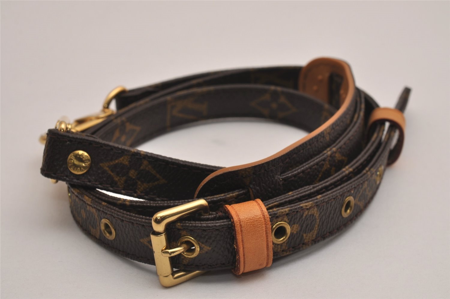 Authentic Louis Vuitton Monogram Shoulder Strap 39.8-46.7