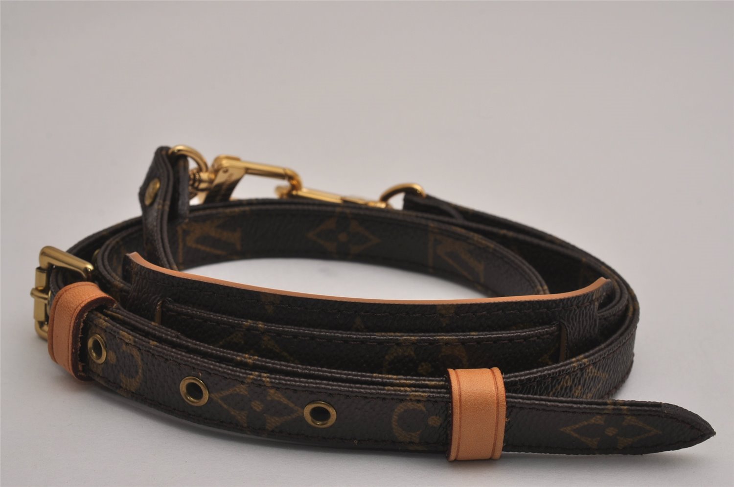 Authentic Louis Vuitton Monogram Shoulder Strap 39.8-46.7