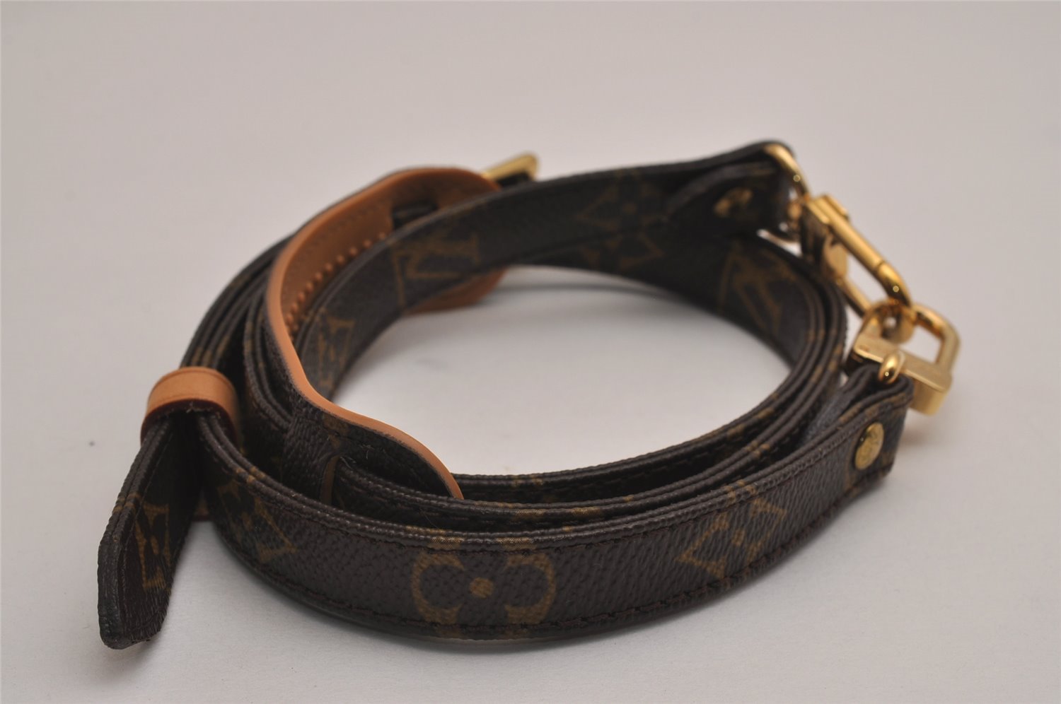 Authentic Louis Vuitton Monogram Shoulder Strap 39.8-46.7