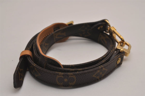 Authentic Louis Vuitton Monogram Shoulder Strap 39.8-46.7" LV 2917J