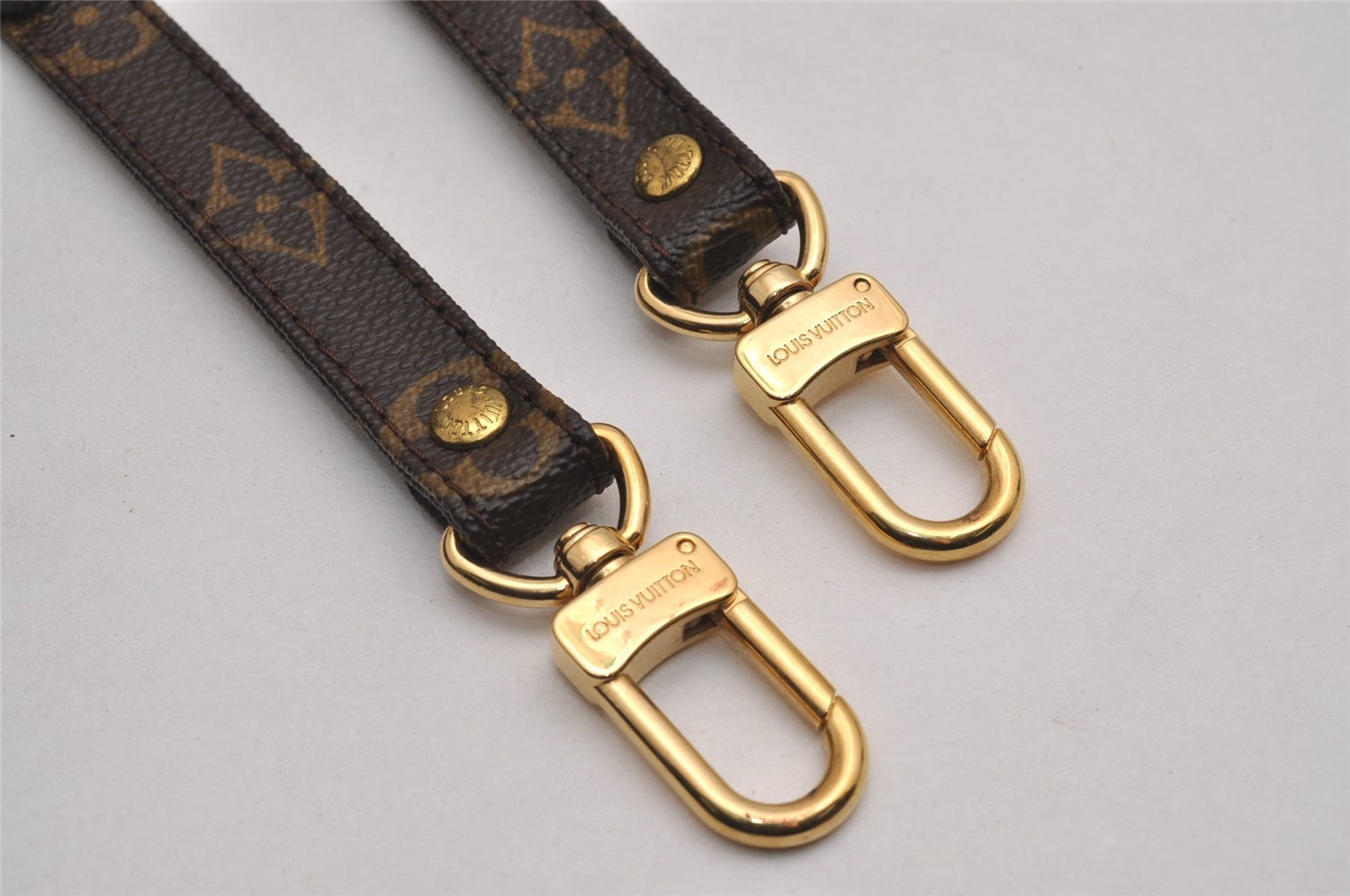 Authentic Louis Vuitton Monogram Shoulder Strap 39.8-46.7