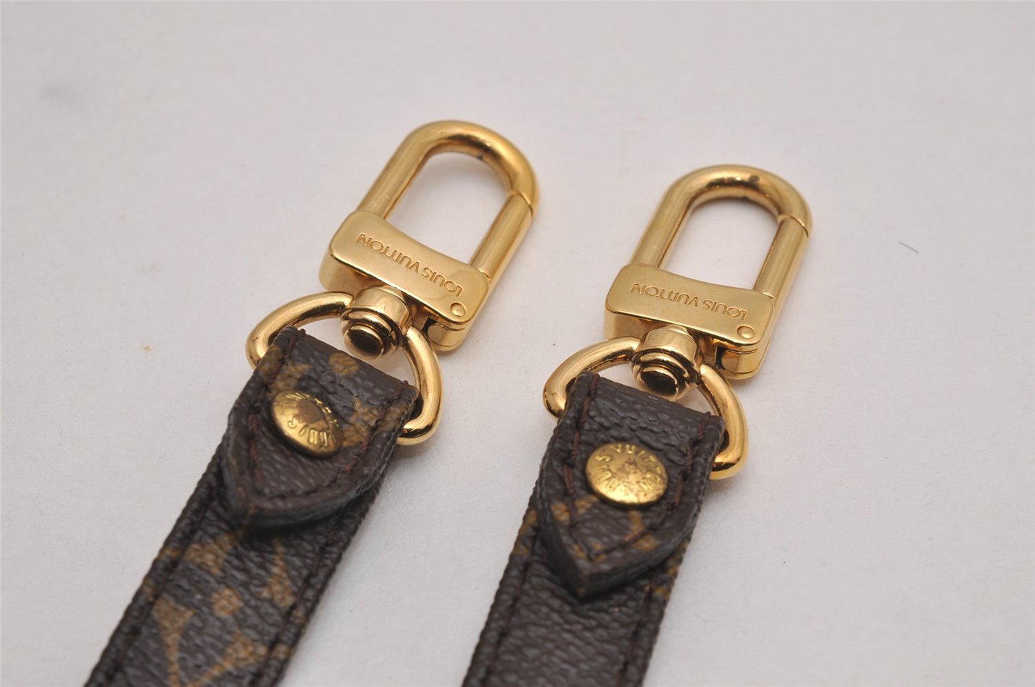 Authentic Louis Vuitton Monogram Shoulder Strap 39.8-46.7