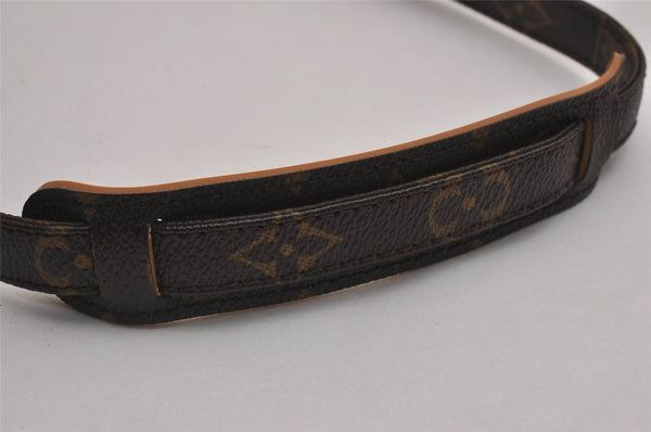 Authentic Louis Vuitton Monogram Shoulder Strap 39.8-46.7" LV 2917J