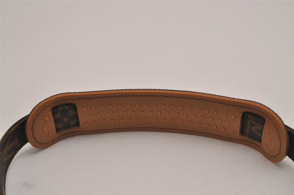 Authentic Louis Vuitton Monogram Shoulder Strap 39.8-46.7" LV 2917J