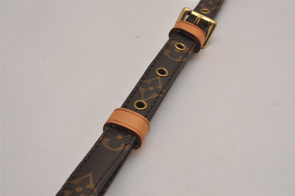 Authentic Louis Vuitton Monogram Shoulder Strap 39.8-46.7" LV 2917J