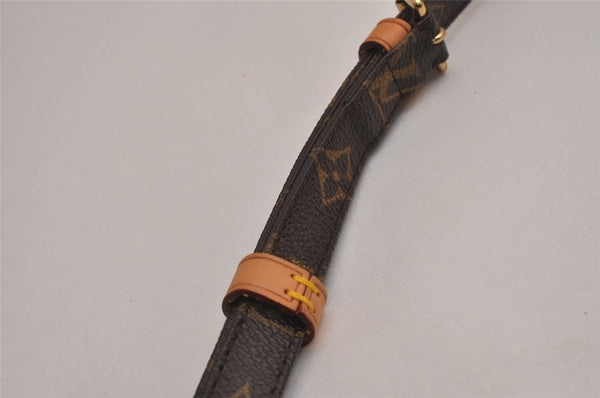 Authentic Louis Vuitton Monogram Shoulder Strap 39.8-46.7" LV 2917J