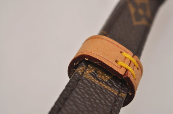 Authentic Louis Vuitton Monogram Shoulder Strap 39.8-46.7" LV 2917J