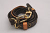 Authentic Louis Vuitton Monogram Shoulder Strap 39.8-46.7" LV 2917J