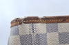 Authentic Louis Vuitton Damier Azur Neverfull MM Tote Bag N51107 LV 2917K